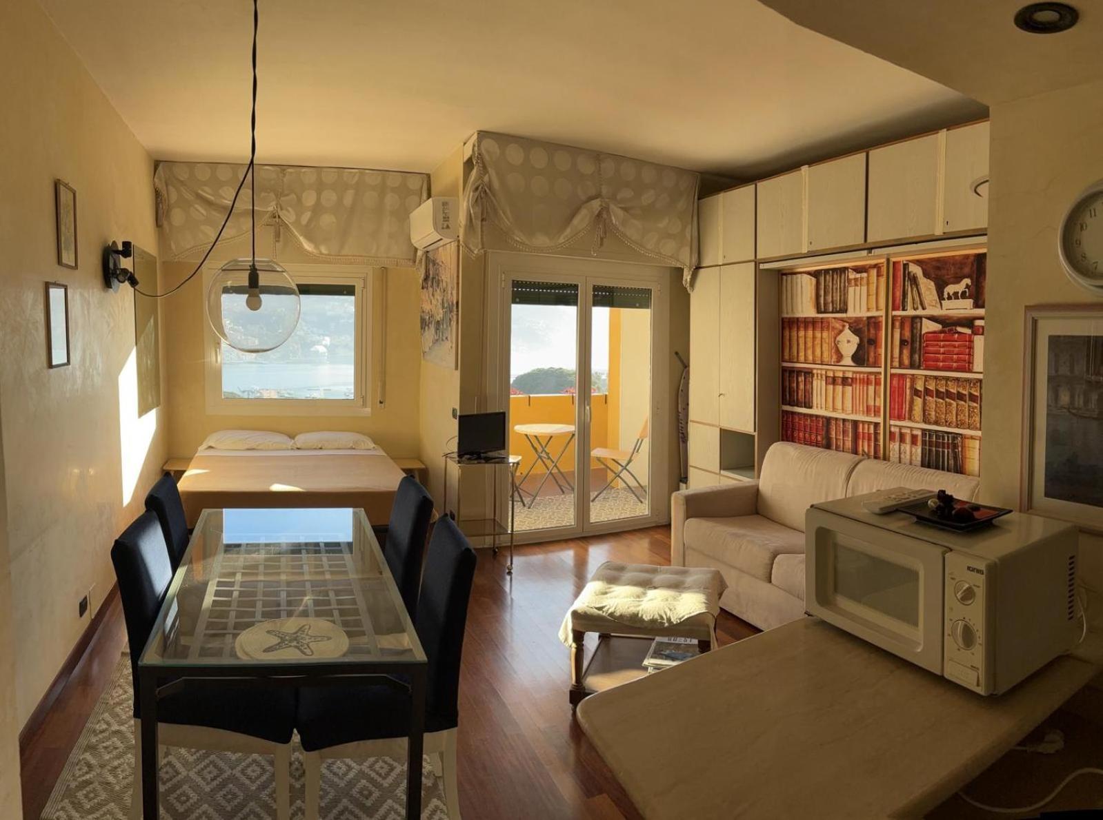 Ferienwohnung Balcone Sul Tigullio Rapallo Exterior foto