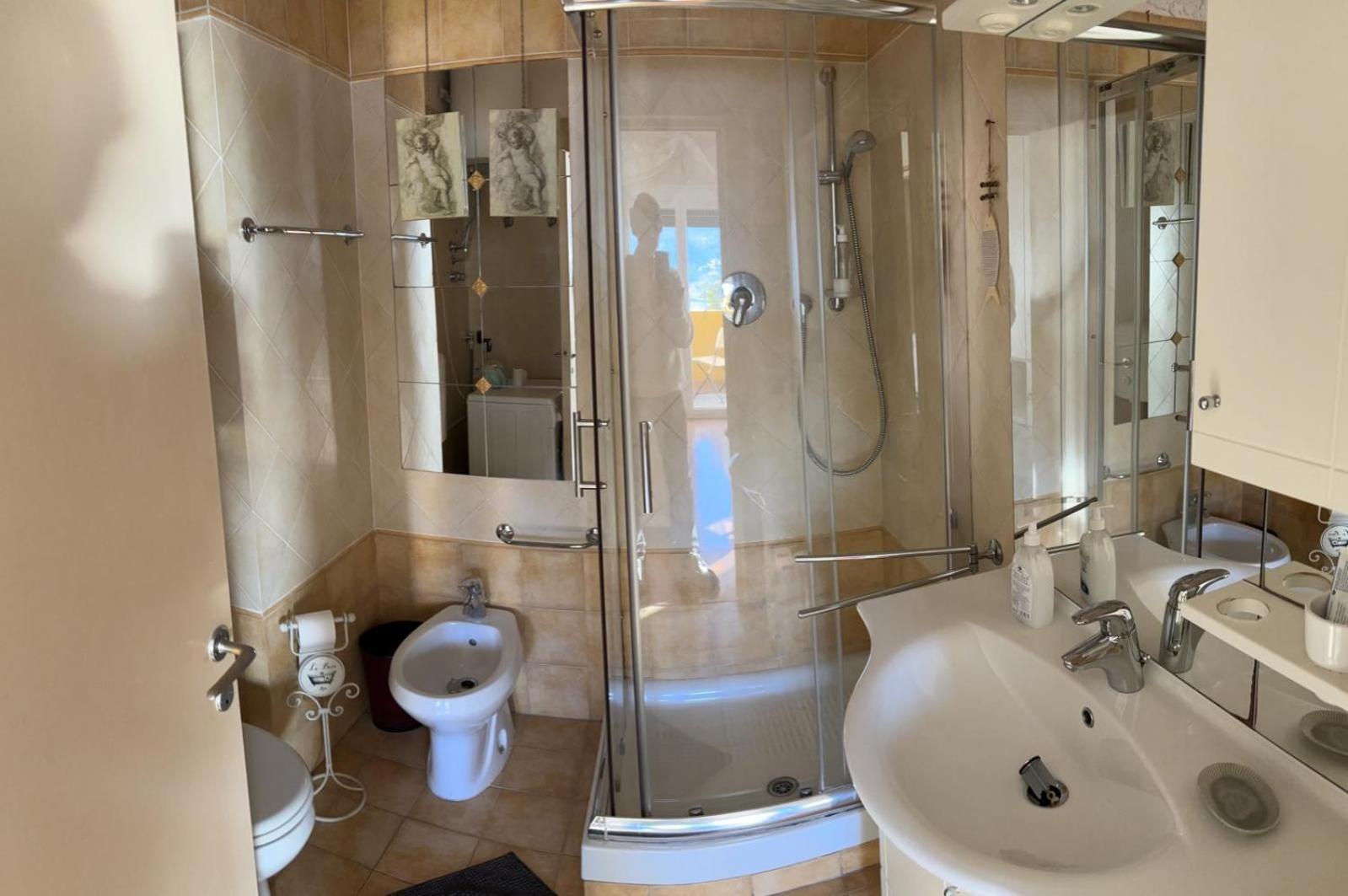 Ferienwohnung Balcone Sul Tigullio Rapallo Exterior foto