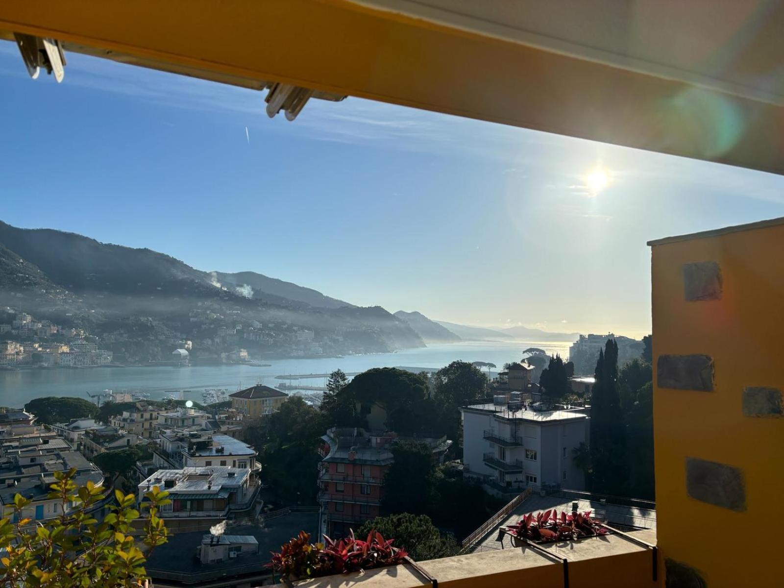 Ferienwohnung Balcone Sul Tigullio Rapallo Exterior foto