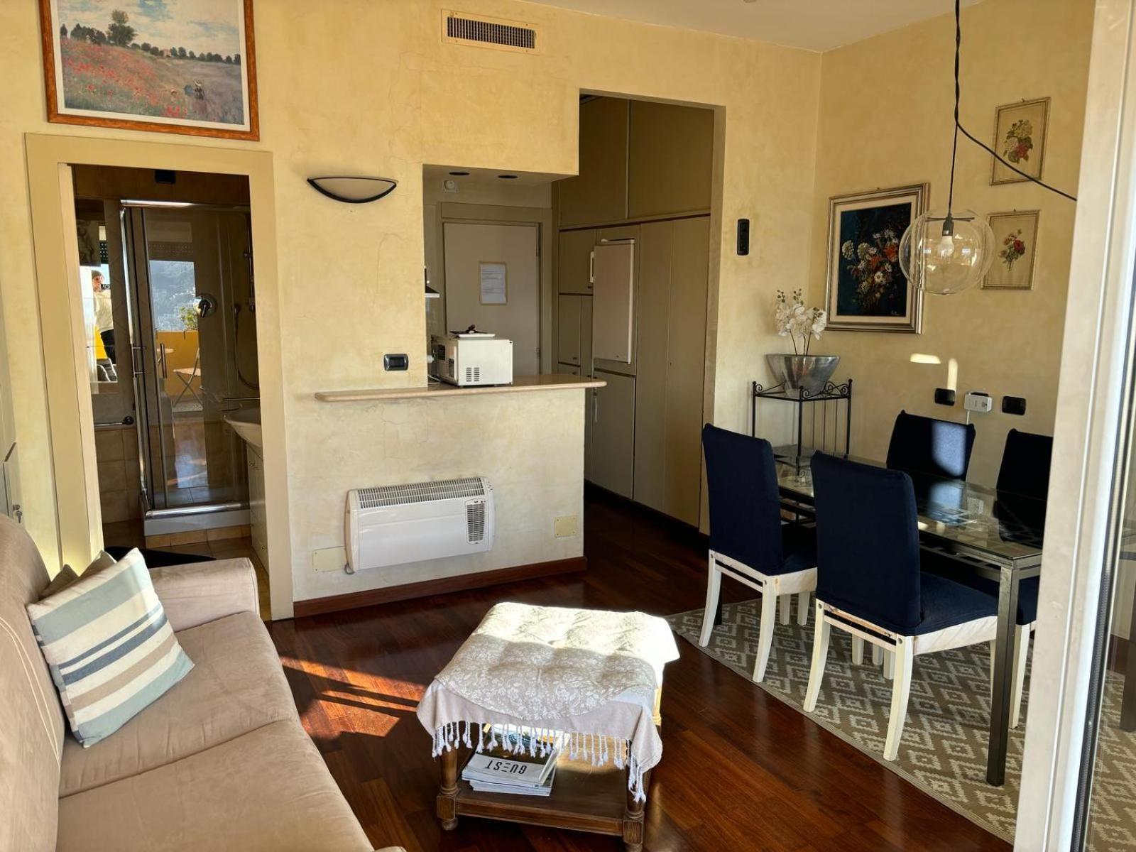 Ferienwohnung Balcone Sul Tigullio Rapallo Exterior foto