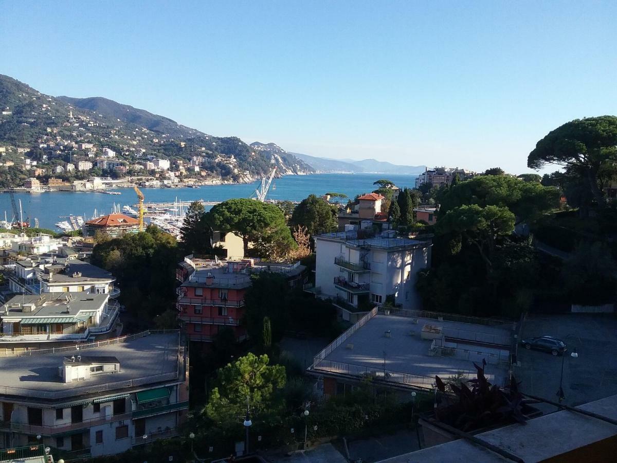 Ferienwohnung Balcone Sul Tigullio Rapallo Exterior foto