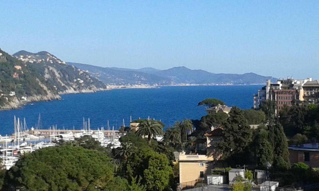 Ferienwohnung Balcone Sul Tigullio Rapallo Exterior foto